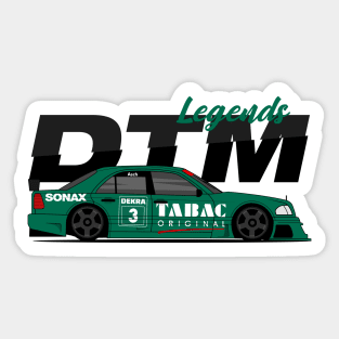 W202 DTM LEGEND Sticker